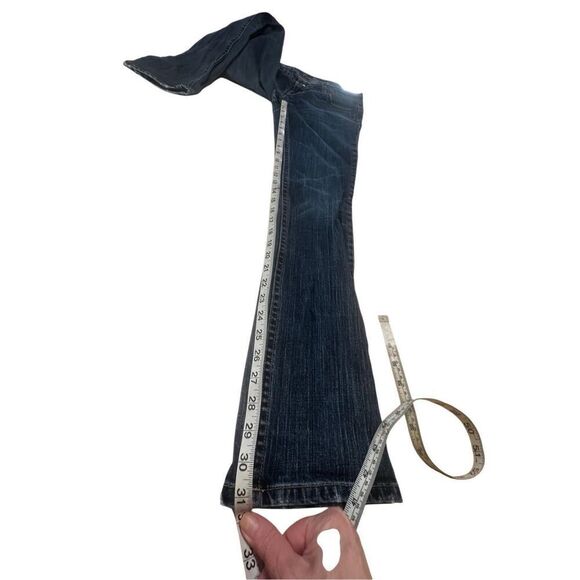 American Eagle Straight-Stretch 77 Jeans Sz 4 - Picture 9 of 10